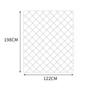 DreamZ 5KG Anti Anxiety Weighted Blanket Gravity Blankets Grey Colour