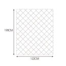 DreamZ 7KG Anti Anxiety Weighted Blanket Gravity Blankets Dusty Pink Colour