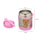 Braised beaker Kid Stainless Vacuum Insulated Food Jar Container Funtainer 300ml