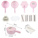 Kitchen Vegetable Cutter Manual Grater Food Fruit Chopper Slicer Multi-function