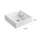 Ceramic Basin Bathroom Wash Counter Top Hand Wash Bowl Sink Vanity Above Basins