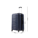 28" Travel Luggage Carry On Expandable Suitcase Trolley Lightweight Luggages