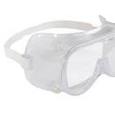 Safety Goggle Glasses Clear Goggles Anti Fog Protective Eye Chemical Lab Eyewear