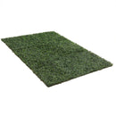 1x Artificial Boxwood Hedge Fake Vertical Garden Green Wall Mat Fence Outdoor
