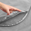 Maternity Pregnancy Pillow Cases Nursing Sleeping Body Support Feeding Boyfriend