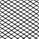 20m Gutter Guard Mesh Aluminium Guards Twigs Filter Garden Leaf Brush DIY Black