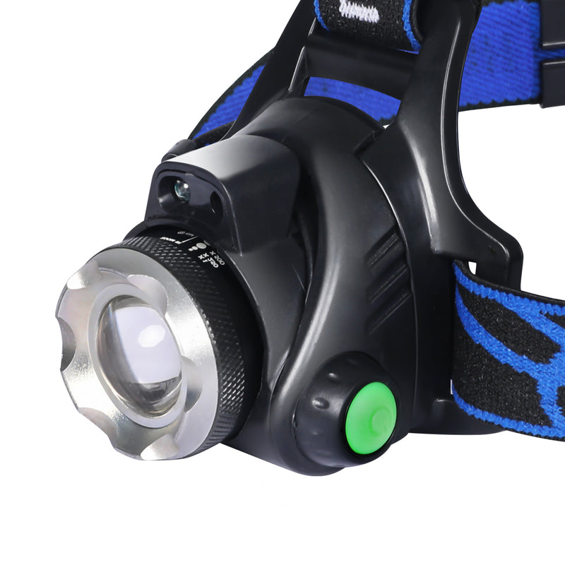 Head torch store light rechargeable