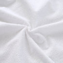 DreamZ Pillow Protector Pillowcase Cases Cover Bamboo Fabric Soft Waterproof x2