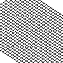 20m Gutter Guard Mesh Aluminium Guards Twigs Filter Garden Leaf Brush DIY Black