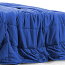 DreamZ 2KG Kids Anti Anxiety Weighted Blanket Gravity Blankets Blue Colour