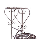 Levede Plant Stand Outdoor Indoor Metal Flower Pots Rack Corner Planter Shelf