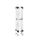 Mountview Gazebo 3x3 Marquee Pop Up Tent Outdoor Canopy Wedding Mesh Side Wall