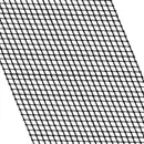 20m Gutter Guard Mesh Aluminium Guards Twigs Filter Garden Leaf Brush DIY Black