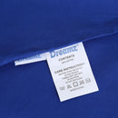 DreamZ Weighted Blanket 10KG Heavy Gravity Deep Relax Adults Cotton Cover Blue