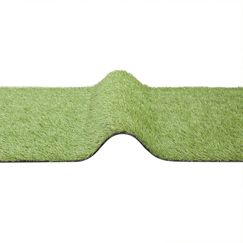 Artificial Grass Synthetic Turf Fake Lawn Plastic Braches Pin Green Plant 30mm