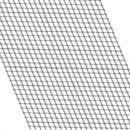 10Pcs Gutter Guard Mesh Aluminium Guards Twigs Leaf Filter Garden Home Brush DIY