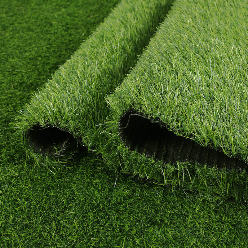 Artificial Grass Synthetic Turf Fake Lawn Plastic Braches Pin Green Plant 30mm