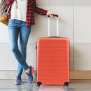 28" Travel Luggage Carry On Expandable Suitcase Trolley Lightweight Luggages