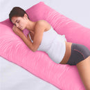 Maternity Pregnancy Pillow Cases Nursing Sleeping Body Support Feeding Boyfriend