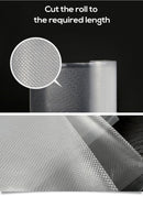 2 Rolls Vacuum Food Sealer Seal Bags Rolls Saver Storage Commercial Grade 22cm