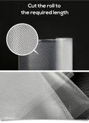 3x Vacuum Food Sealer Bag Bags Foodsaver Storage Saver Seal Commercial Heat Roll