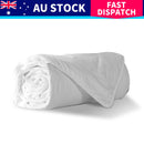 DreamZ 100% Wool Quilt Luxury Doona Duvet Down 600GSM Winter Summer Super King