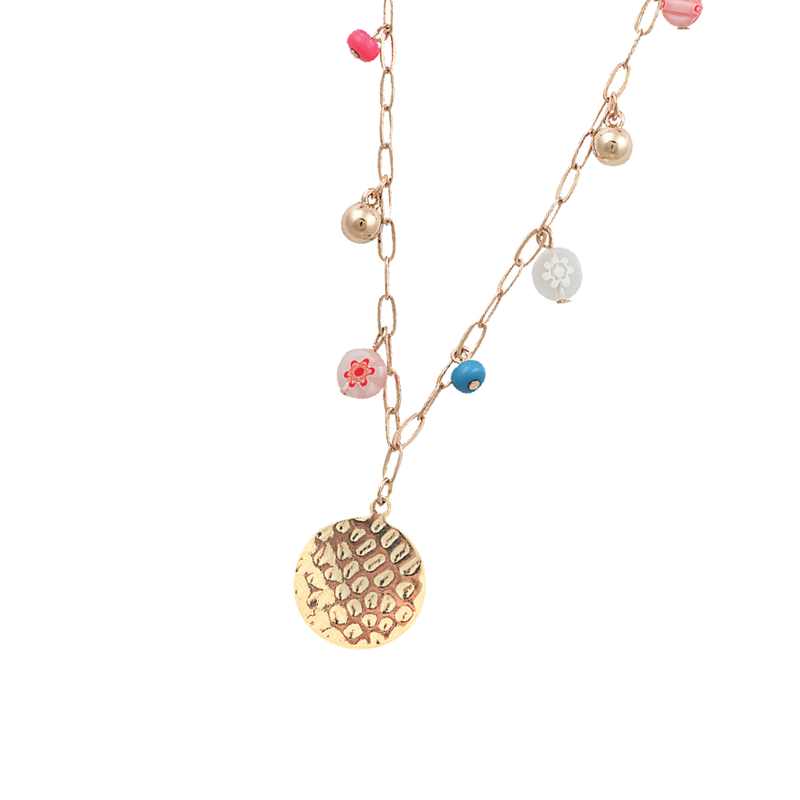 BEWILDER CHARM NECKLACE