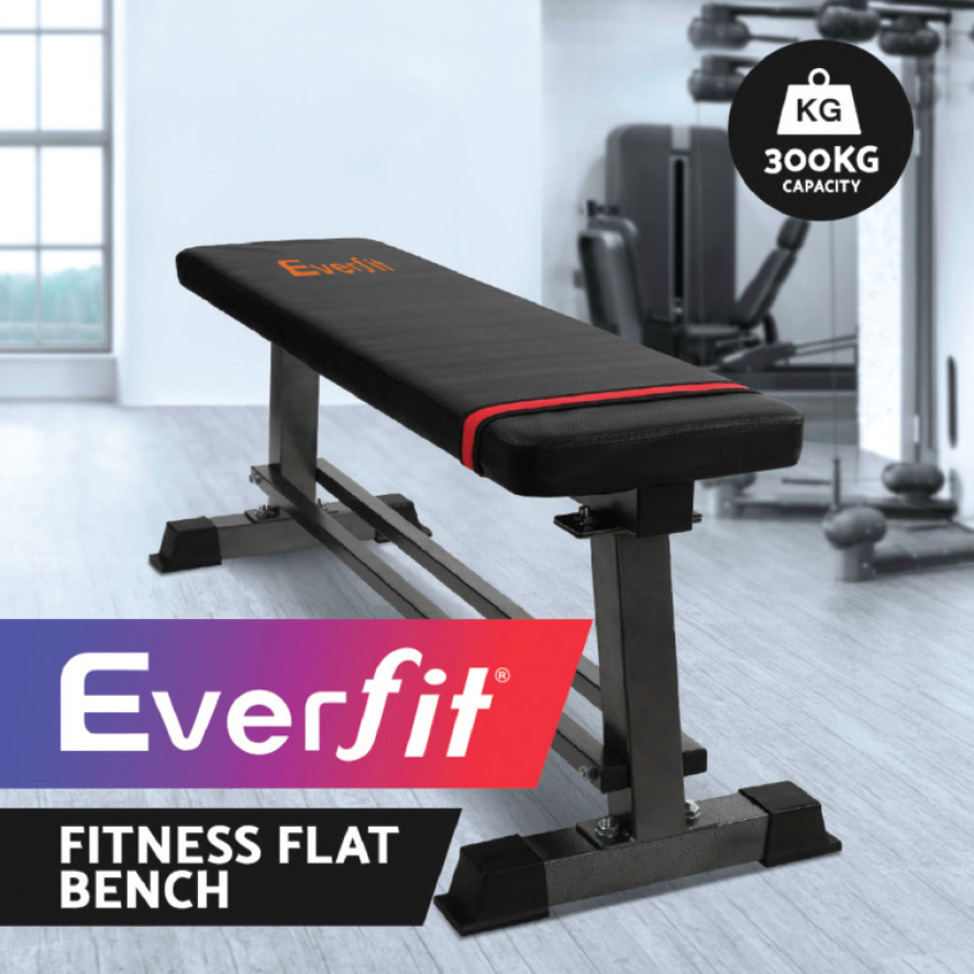 HOME GYM FLAT WEIGHT BENCH