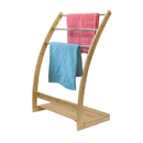 3 TIER FREE STANDING BAMBOO STORAGE RACK