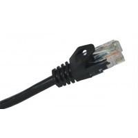 4.0m Cat 5e Gigabit Ethernet Network Patch Cable Black