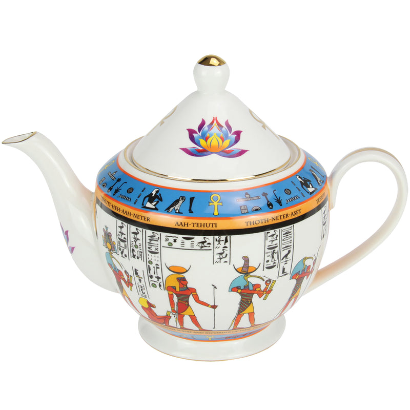 Art of Ancient Egypt Collectable Teapot