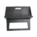Portable BBQ Charcoal Grill Outdoor Camping Barbecue Picnic Foldable Steel Stove