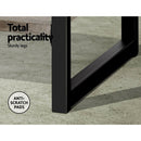 3 TIER METAL BOOK SHELF