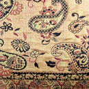 RED/BLACK LADIES PASHMINA