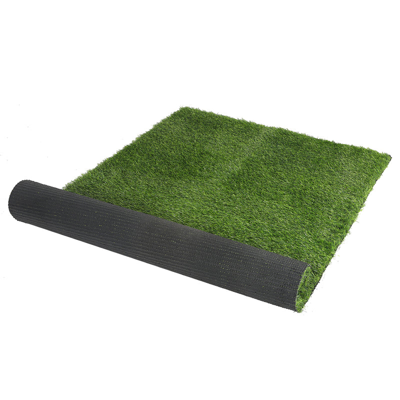 Fake Grass 10SQM Artifiical Lawn Flooring Outdoor Synthetic Turf Plant Lawn 35MM