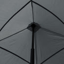 Mountview Gazebo Tent 3x6 Outdoor Marquee Gazebos Camping Canopy Mesh Side Wall