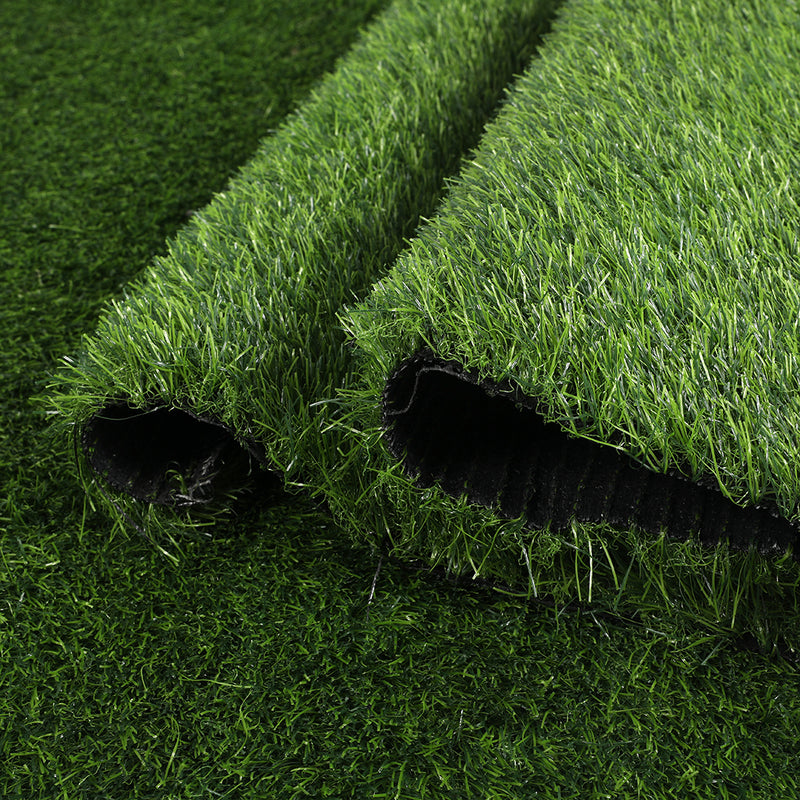 40MM Artificial Grass Synthetic 20SQM Pegs Turf Plastic Fake Plant Lawn Flooring
