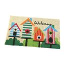 PRINTED COIR WELCOME MAT