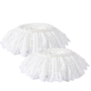 Spin Mop Bucket Set 360° Spinning Stainless Steel Rotating Wet Dry Microfiber AU