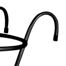 Levede 1x Flower Holder Plant Stand Hanging Pot Basket Plant Garden Wall Storage