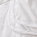 DreamZ 100% Wool Quilt 2-Piece 400/600GSM Doona Duvet Winter Summer Surper King