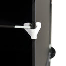 Cube Cabinet Shoe Storage Cabinet Organiser Shelf Stackable DIY 6 Tier 3 Column