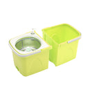 Spin Mop Bucket Set 360° Spinning Stainless Steel Rotating Wet Dry Microfiber AU