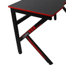 Gaming Chair Desk Computer Gear Set Racing Desk Office Laptop Chair Study Home K shaped Desk Silver Chair