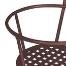 Levede 1x Flower Holder Plant Stand Hanging Pot Basket Plant Garden Wall Storage