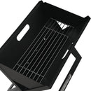 Portable BBQ Charcoal Grill Outdoor Camping Barbecue Picnic Foldable Steel Stove
