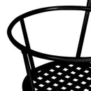 Levede 1x Flower Holder Plant Stand Hanging Pot Basket Plant Garden Wall Storage