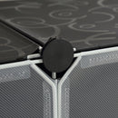 Cube Cabinet DIY Shoe Storage Cabinet Organiser Rack Shelf Stackable 8 Tier