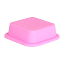 Soap Moulds Silicone 3D Shaped Mold DIY Handmade Tools Square 25Pcs