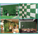 10 PANELS ARTIFICIAL HEDGE PANEL SET